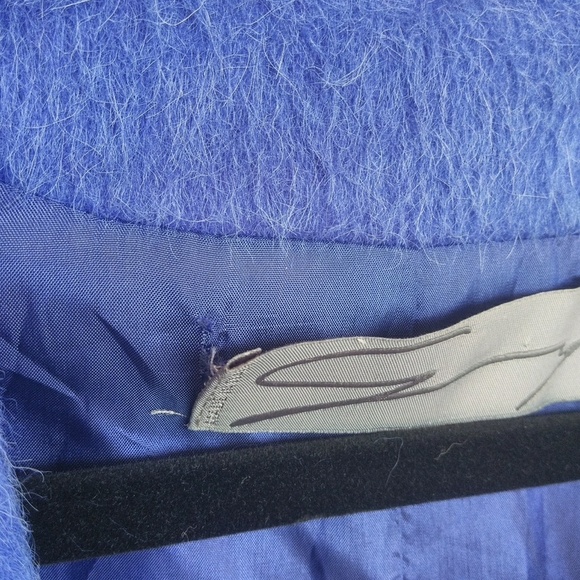 Vintage Genny Alpaca Wool Blend Coat - Picture 6 of 7